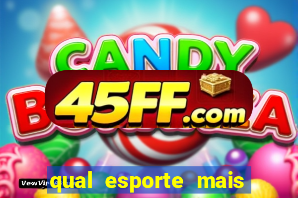 qual esporte mais caro do mundo